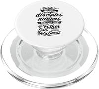 Therefore Go And Make Disciples Of All the Nations PopSockets PopGrip for MagSafe