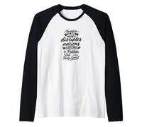 Therefore Go and Make Disciples of All the Nations Raglan Baseball Tee