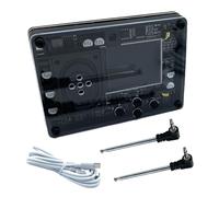 Theremin Electronic Music Instrument with Multi-Voice OLED Screen Adjustable Keyboard