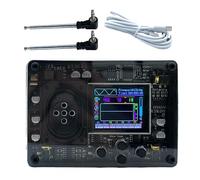 Theremin Musical Instrument Electronic Theremin | Small Retro Theremin Musical Instrument Electronic Keyboard Instrument OLED Display Adjustable Voices