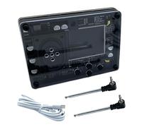 Theremin Musical Instrument, Electronic Theremin, Small Retro Theremin Musical Instrument, Unique Musical Instruments Small Multiple Voices for Home