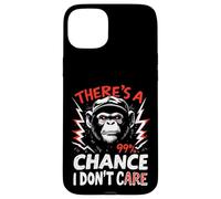 THERE'S A 99% CHANCE I DON'T CARE Gorilla Case for iPhone 15 Plus