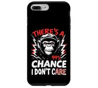 THERE'S A 99% CHANCE I DON'T CARE Gorilla Case for iPhone 7 Plus/8 Plus
