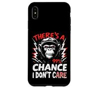 THERE'S A 99% CHANCE I DON'T CARE Gorilla Case for iPhone XS Max