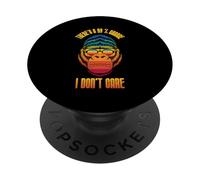 There's A 99% Chance I Don't Care Monkey PopSockets Adhesive PopGrip