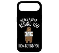 There's A Bear Behind You, 100% Behind You, Funny Case for iPhone Air