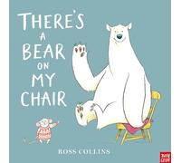 There's A Bear On My Chair Children's Book
