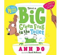 There's a Big Green Frog in the Toilet + CD with Door Hanger