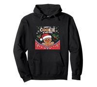 Theres A Cookie In This Oven Christmas Pregnancy Gingerbread Pullover Hoodie