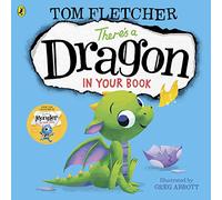 There's a Dragon in Your Book – An interactive story book for toddlers
