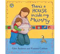 There's A House Inside My Mummy (Paperback) - Giles Andreae Book