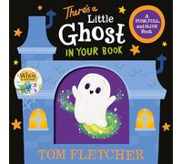 There's a Little Ghost in Your Book: A Push, Pull, and Slide Book