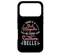 There's A Little Steel Magnolia Country Music Southern Belle Case for iPhone 17 Pro