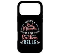There's A Little Steel Magnolia Country Music Southern Belle Case for iPhone 17 Pro Max