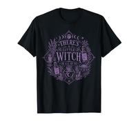 There's a Little Witch in All of Us Vintage Halloween Witchy T-Shirt