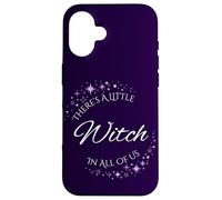 There's A Little Witch In All Of Us Witchy Magic Case for iPhone 16