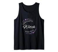 There's A Little Witch in All of Us Witchy Magic Tank Top