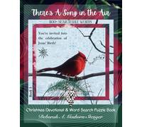 There's a Song in the Air: Christmas Devotional & Word Search Puzzle Book
