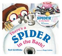 There's a spider in the bath! (Book & CD)