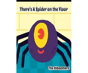 There's A Spider On The Floor | The Kiboomers