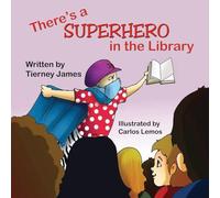 There's a Superhero in the Library