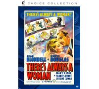 THERE'S ALWAYS A WOMAN NEW REGION 1 DVD