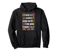 There's Always Room For One More Book Lover Reading Bookworm Pullover Hoodie