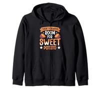 There's Always Room For Sweet Potato Zip Hoodie