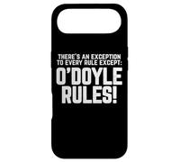 There's an Exception to Every Rule Except: O'Doyle Rules Case for iPhone Air