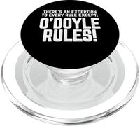 There's an Exception to Every Rule Except: O'Doyle Rules PopSockets PopGrip for MagSafe