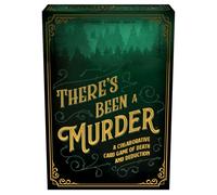 There's Been a Murder: Solve the Crime and Catch the Killer Before Time Runs Out, Family Murder Mystery Party Game, for 3-8 Players, Ages 14+