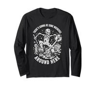 There's Gonna Be Some Wrenches Around Here Mechanic Long Sleeve T-Shirt