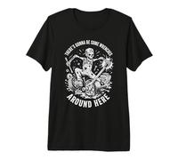 There's Gonna Be Some Wrenches Around Here Mechanic Premium T-Shirt