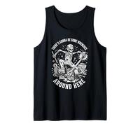 There's Gonna Be Some Wrenches Around Here Mechanic Tank Top