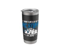There's Like A Lot Remote Controlled RC Car RC Model Racing Stainless Steel Insulated Tumbler