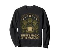 There's Magic In The Moonlight Enchantment Sweatshirt