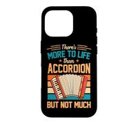 There's More To Life Than Accordion But Not Much Case for iPhone 16 Pro