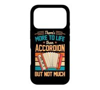 There's More To Life Than Accordion But Not Much Case for iPhone 17 Pro