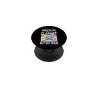 There's More To Life Than Clarinet But Not Much PopSockets Adhesive PopGrip