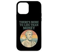 There's More to Life Than Money - Philosopher Ancient Case for iPhone 12 mini