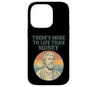 There's More to Life Than Money - Philosopher Ancient Case for iPhone 14 Pro