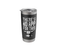 There's No App for This Blacksmith Forging Anvil Hammer Stainless Steel Insulated Tumbler