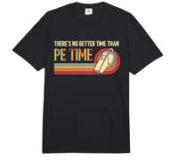There's No Better Time Than P.E Time Physical Education Comfort Colors Adult Heavyweight T-Shirt