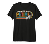 There's No Better Time Than P.E Time Physical Education Premium T-Shirt