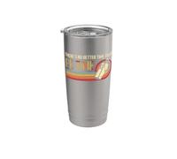 There's No Better Time Than P.E Time Physical Education Stainless Steel Insulated Tumbler