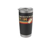 There's No Better Time Than P.E Time Physical Education Stainless Steel Insulated Tumbler