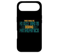 There's No Boring Math Funny Math Student Math Teacher Gift Case for iPhone Air