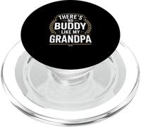Theres No Buddy Like My Grandpa Grandad Love PopSockets PopGrip for MagSafe