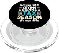 There's No Crying During Tax Season (Ok, Maybe A Little) PopSockets PopGrip for MagSafe