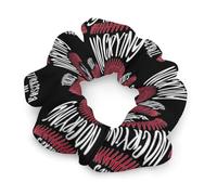 There's No Crying In Baseball Fashion Hair Bands Scrunchies for Women Soft Elastic Hair Ties Accessories